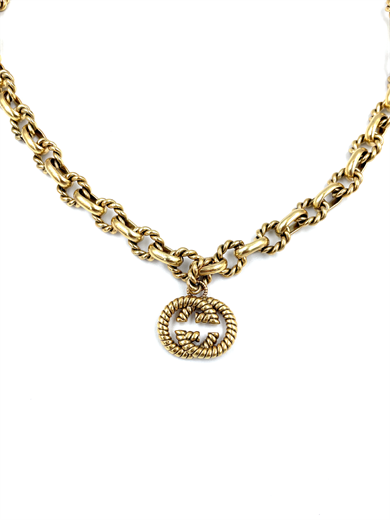 İTHAL KALIN ZİNCİR KOLYE