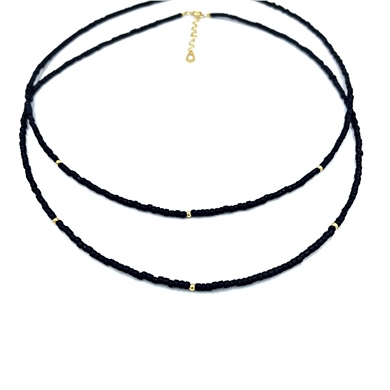 AFGAN BONCUK & GÜMÜŞ KOLYE