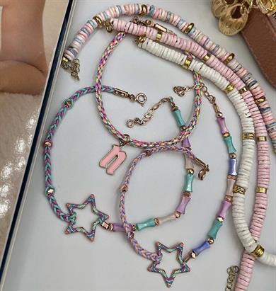 BEYAZ DOĞAL TAŞ GÜMÜŞ HALHAL