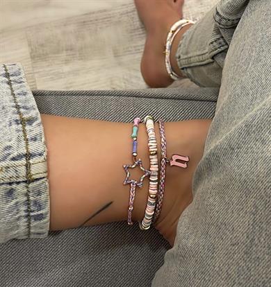 BEYAZ DOĞAL TAŞ GÜMÜŞ HALHAL