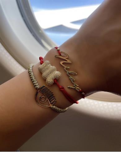 CF GÖZ GÜMÜŞ BİLEKLİK