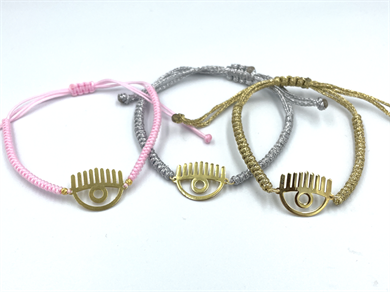 CF GÖZ GÜMÜŞ BİLEKLİK