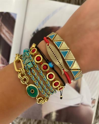 ÇİFT RENK T BİLEKLİK