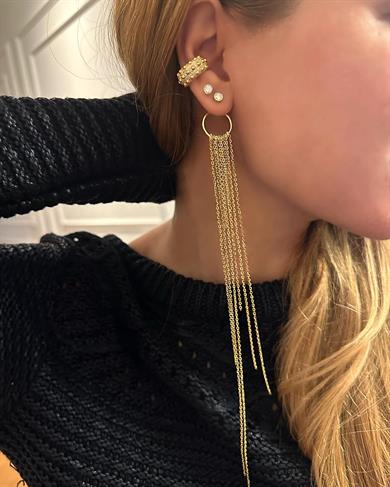 ÇOKLU ZİNCİR HOOP KÜPE