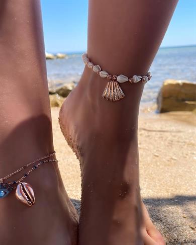 BEYAZ DENİZ KABUĞU HALHAL