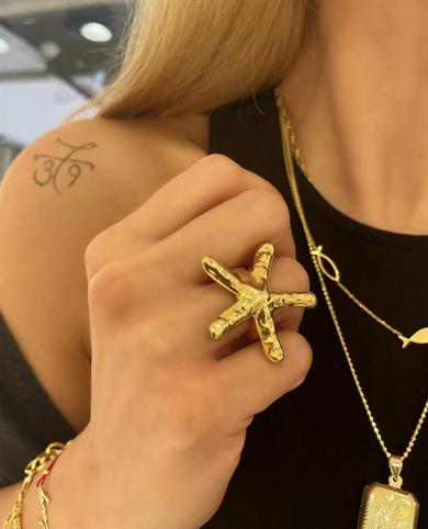 DENİZ YILDIZI YÜZÜK