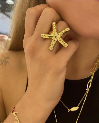 DENİZ YILDIZI YÜZÜK