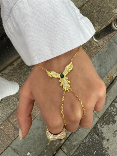 FANCY LACİVERT TAŞLI YÜZÜK