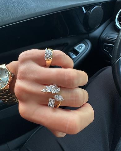 FLOWER SERCE PARMAK YUZUGU