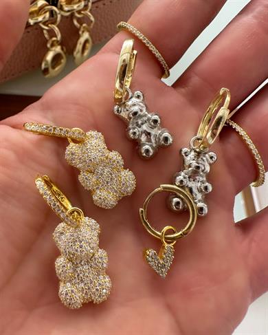 FULL TAŞ AYICIK KÜPE