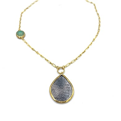 DAMLA AYETEL KÜRSİ KOLYE 