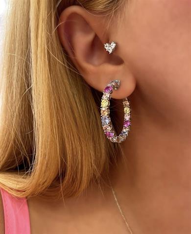 HALKA RAİNBOW KÜPE