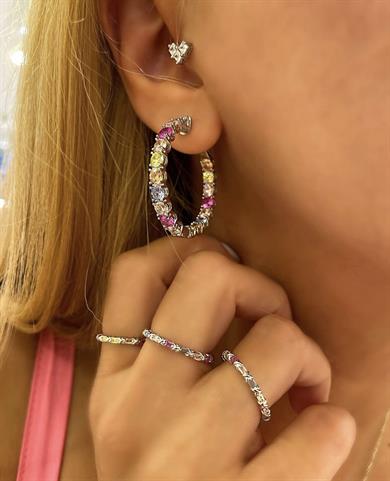 HALKA RAİNBOW KÜPE