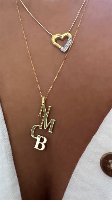 HARF AİLE KOLYE (3-4 HARF)