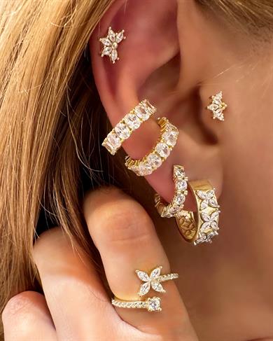 İKİLİ FULL TAŞ EARCUFF
