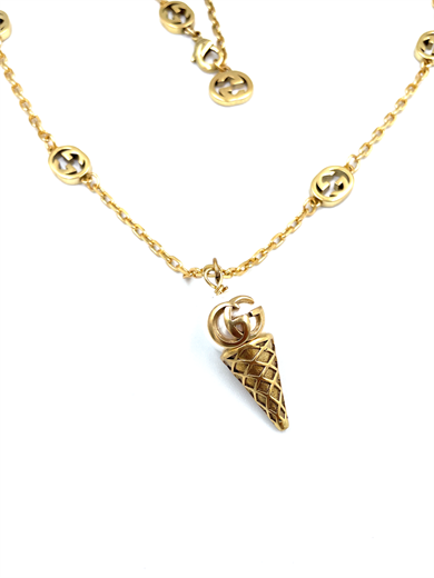 İTHAL DONDURMA KOLYE