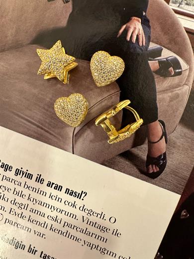 FANCY KAPAKLI YILDIZ KÜPE