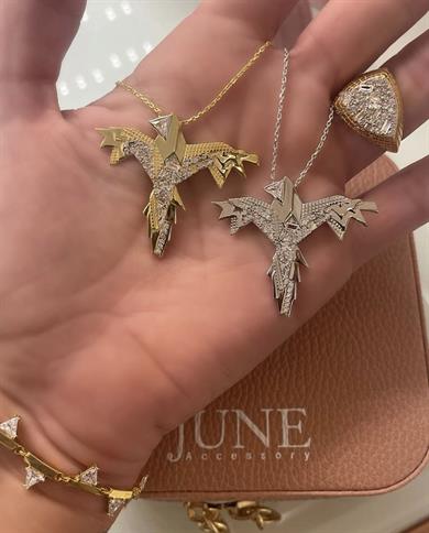 KIRIK TAŞ ANKA KOLYE