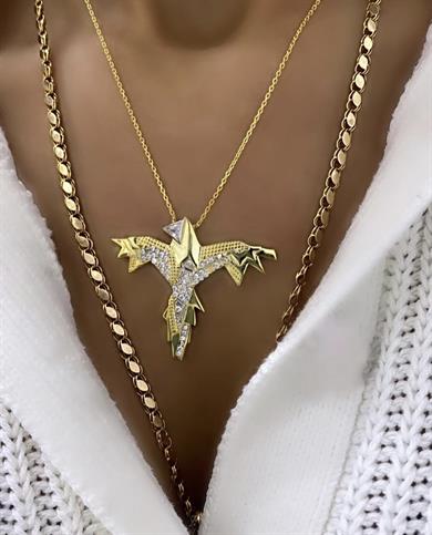 KIRIK TAŞ ANKA KOLYE