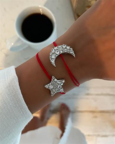 KIRIK TAŞ YILDIZ BİLEKLİK