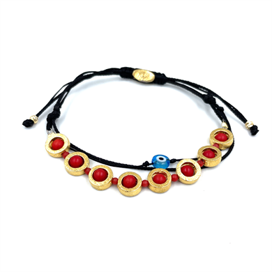 KIRMIZI BALL BİLEKLİK