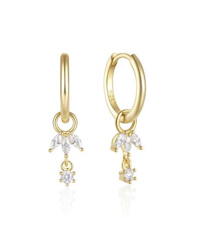 KRİSTAL SERİ 3 KÜPE