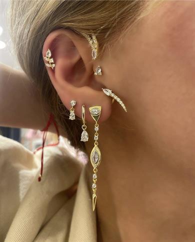 KULAĞA GEÇME BAGET KÜPE