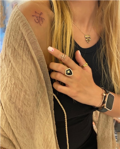 KUTUP YILDIZI YÜZÜK