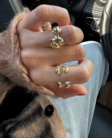 MELT DÖRTLÜ YÜZÜK