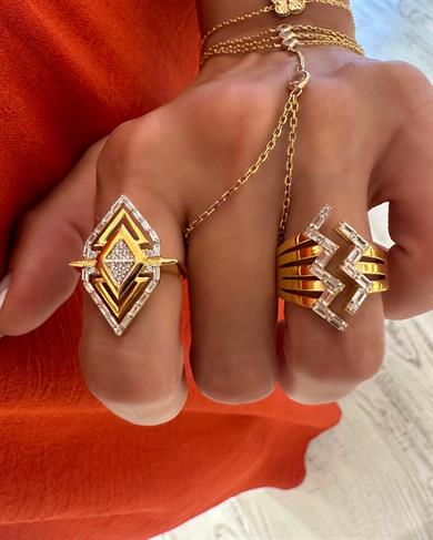 MER DALGA MODEL YÜZÜK