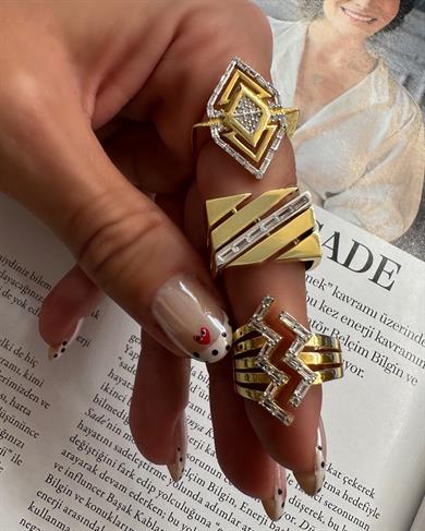 MER DALGA MODEL YÜZÜK