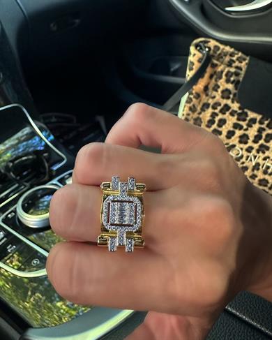 MİA BÜYÜK BOY YÜZÜK