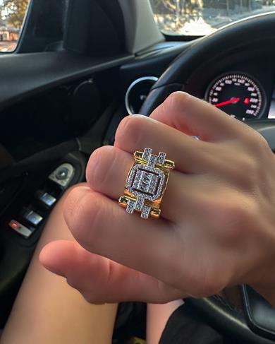 MİA BÜYÜK BOY YÜZÜK