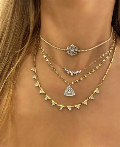 MİLLA SU YOLU CHOKER