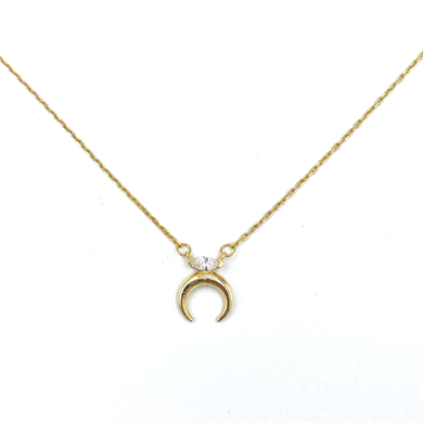 MİNİ GÖZ AY KOLYE