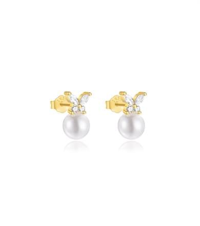 MİNİ İNCİ KRİSTAL KÜPE