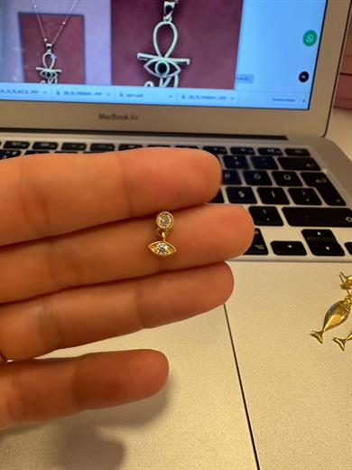 MİNİ TAŞ GÖZ KÜPE