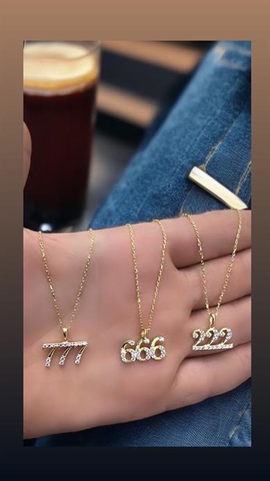 MUCİZE SAYI KOLYELER 