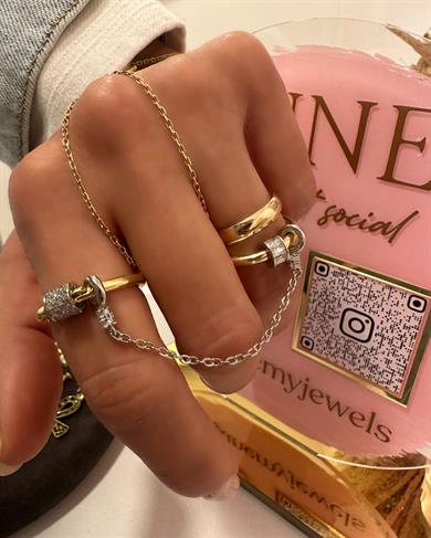 MY LOVE İKİLİ YÜZÜK