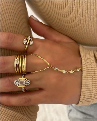 PRİNCESS BAGET YÜZÜK