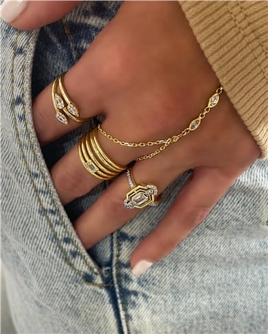 PRİNCESS BAGET YÜZÜK