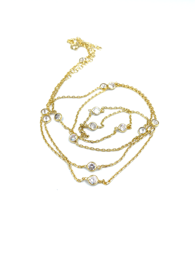 SHİNE UZUN ZİNCİR (80cm)