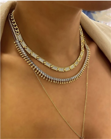 SPEAR GOLD GERDANLIK