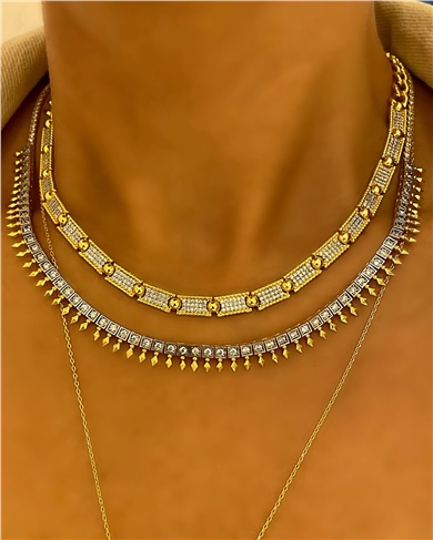 SPEAR GOLD GERDANLIK