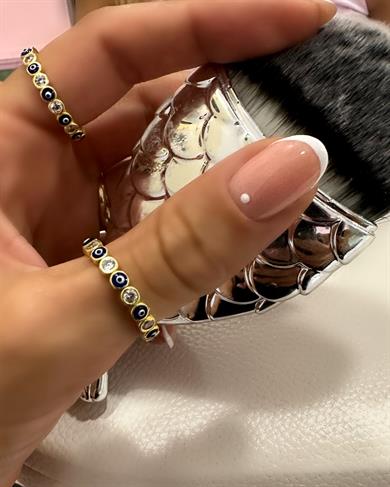 TAM TUR NAZAR YÜZÜK