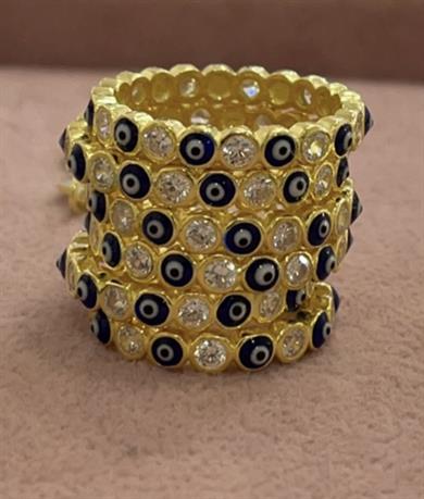 TAM TUR NAZAR YÜZÜK