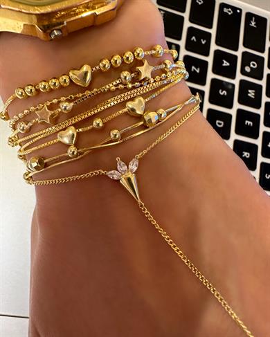 TEK SIRA KALP BİLEKLİK