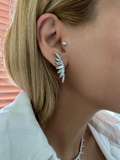 TEK TAŞ GÖZ PİERCİNG