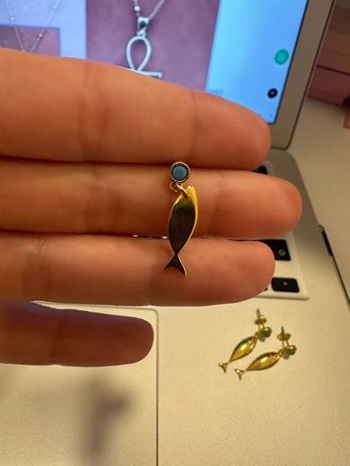 TURKUAZ ORTA BALIK KÜPE