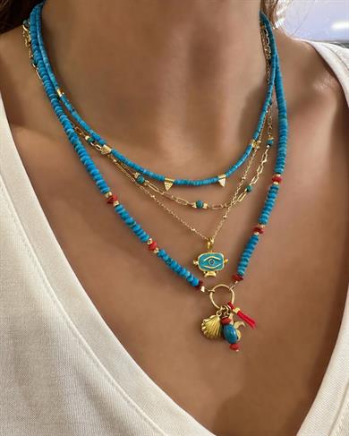 TURKUAZ SUMMER KOLYE